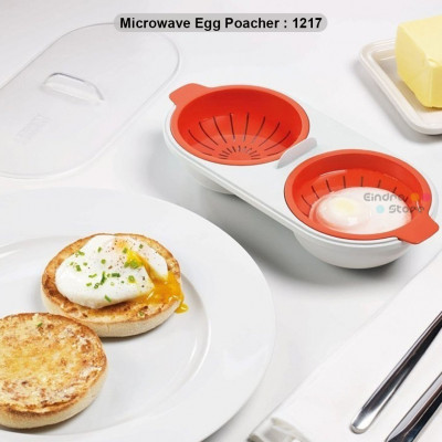 Microwave Egg Poacher : 1217